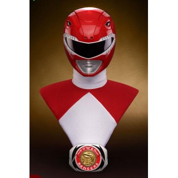 Power Rangers Bust 1/1 Red Ranger 63 cm